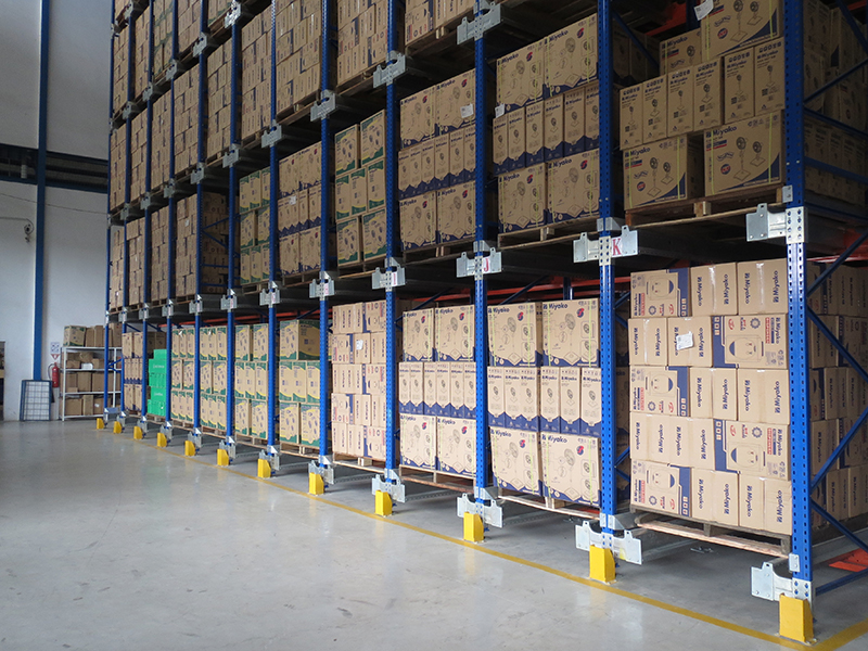 穿梭式貨架 穿梭式貨架