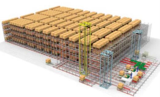 倉(cāng)庫(kù)俯視圖 倉(cāng)庫(kù)俯視圖