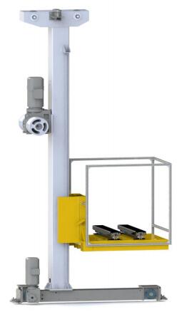 單立柱堆垛機 單立柱堆垛機