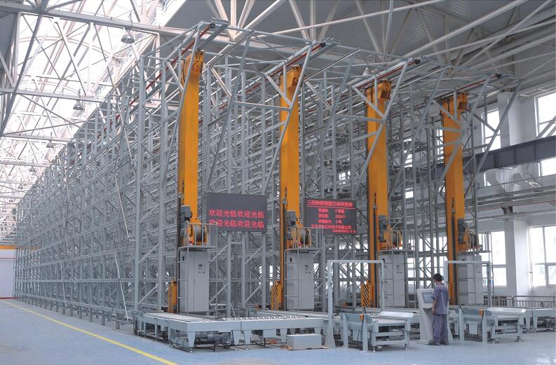 立體智能倉庫:高密度存儲 + 自動化存取,破解企業倉儲困局的關鍵方案?