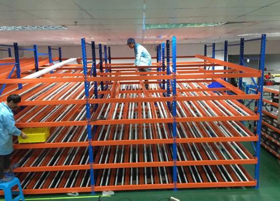 流利式貨架 流利式貨架