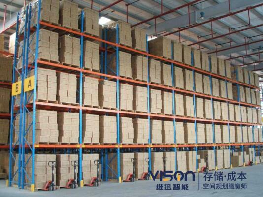 立庫貨架可以直接落在地面上嗎?