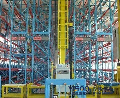堆垛機立體庫三個組成部分