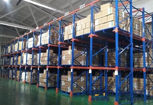 輕型貨架和中型貨架之間的區別