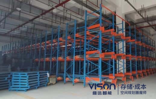 穿梭貨架安裝對倉庫大小有標準嗎?