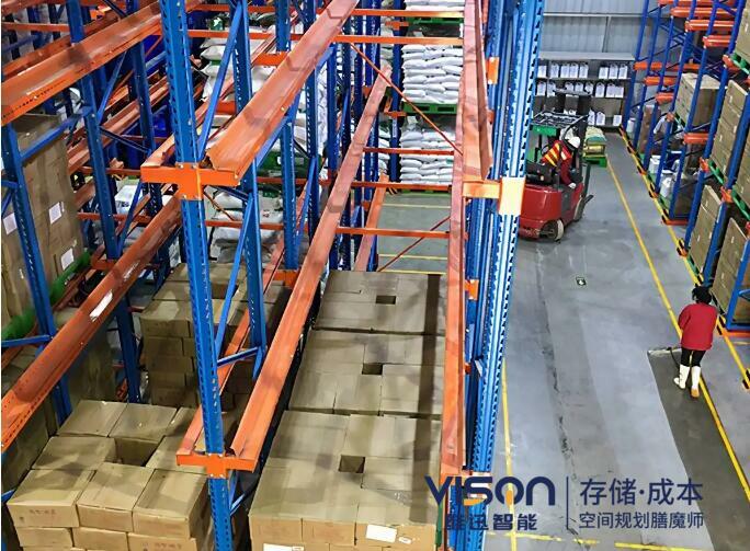 駛入式倉儲貨架能在冷庫使用嗎？(冷庫專用貨架)