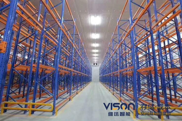 冷庫使用穿梭車貨架利用率高嗎?(利用率高達(dá)98%)