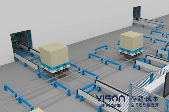 料箱式四向穿梭車有哪些優(yōu)勢?(8大優(yōu)勢)