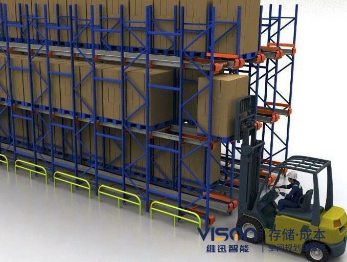 穿梭式貨架生產廠家要怎么選擇？