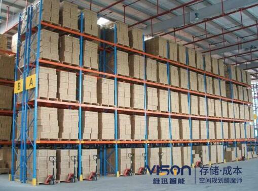 二樓能否搭建立庫貨架?