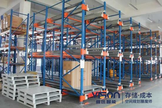 穿梭式貨架能用于冷凍倉庫嗎？