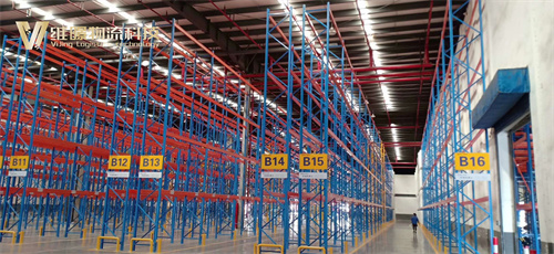 窄巷道托盤(pán)式貨架 窄巷道托盤(pán)式貨架