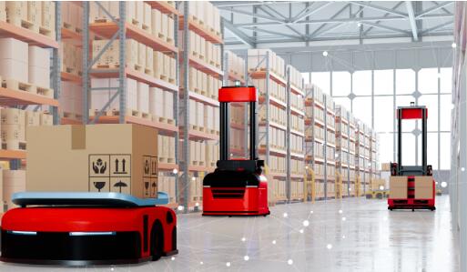 倉庫機器人 2024：類型、優點和缺點
