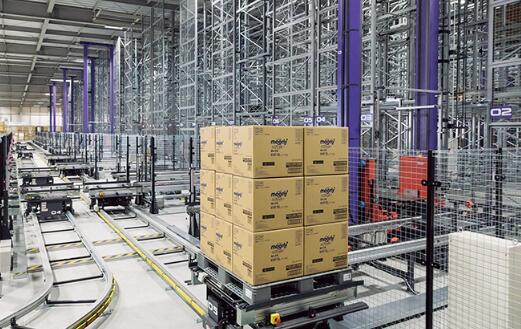 重載RGV在物流運輸中的優勢有哪些？