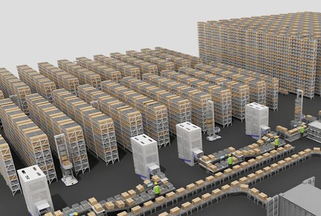 了解自動倉儲一體化倉庫,減少錯誤,提高工作效率