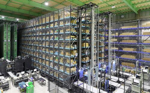 化工行業(yè)噸包立體倉(cāng)庫(kù)解決方案