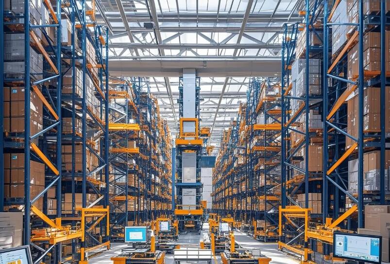 自動化立體倉庫是怎么組成的,怎么工作