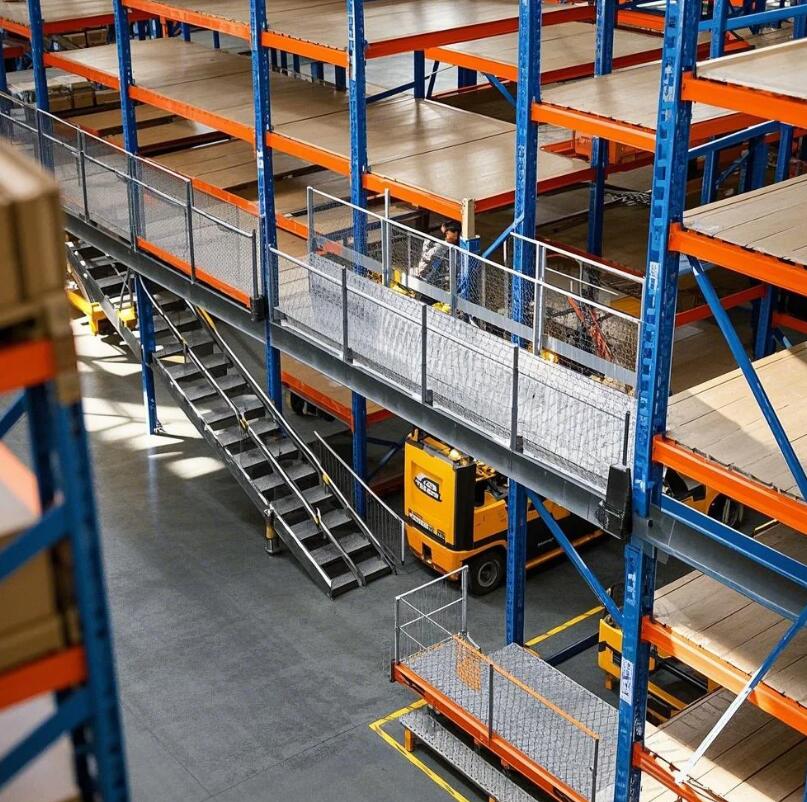 閣樓式貨架的主要特點是什么