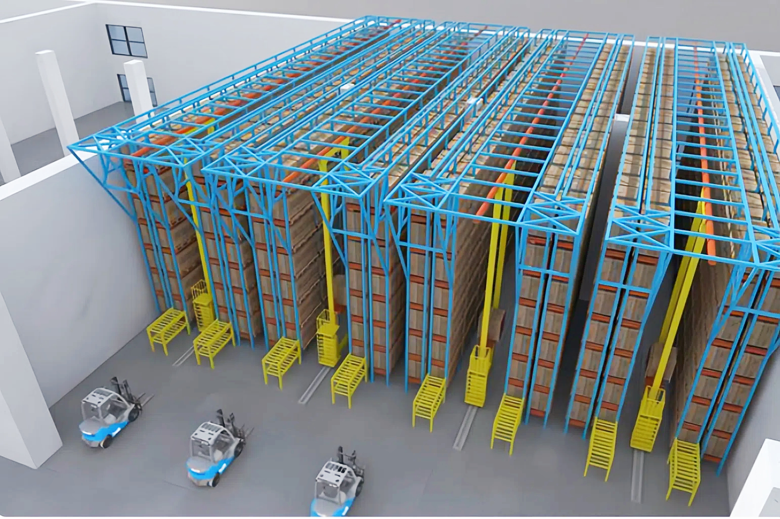 整體式倉(cāng)庫(kù)和分離式倉(cāng)庫(kù)的適用場(chǎng)景分別是什么?